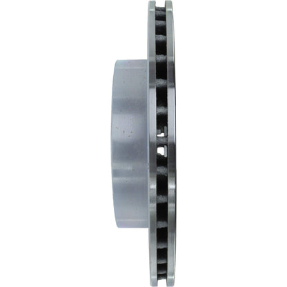 StopTech Select Sport Drilled And Slotted Brake Rotor; Front Left