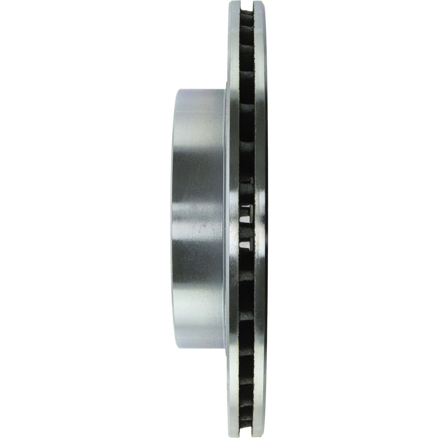StopTech Select Sport Drilled And Slotted Brake Rotor; Front Right