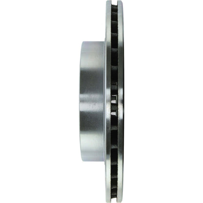 StopTech Select Sport Drilled And Slotted Brake Rotor; Front Right