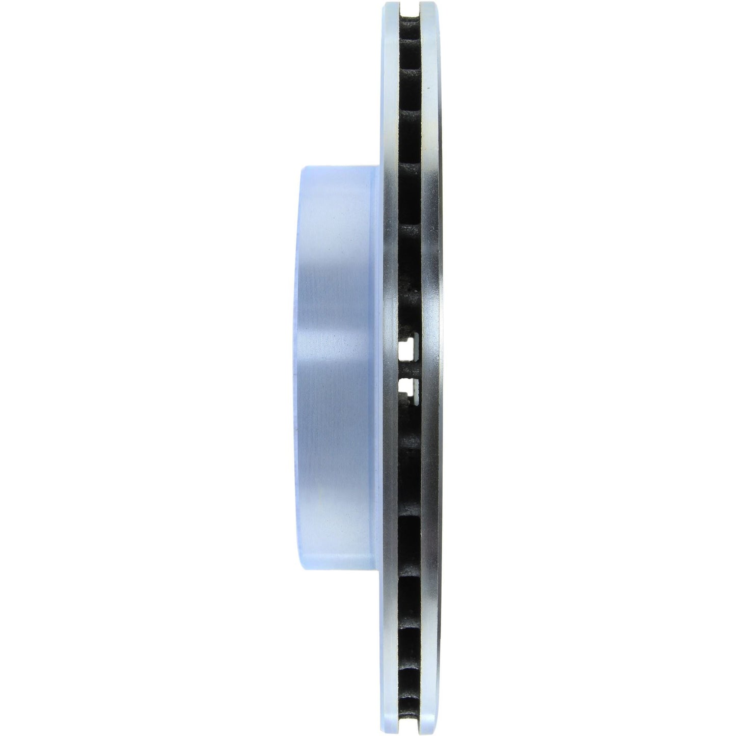 StopTech Select Sport Drilled And Slotted Brake Rotor; Front Left