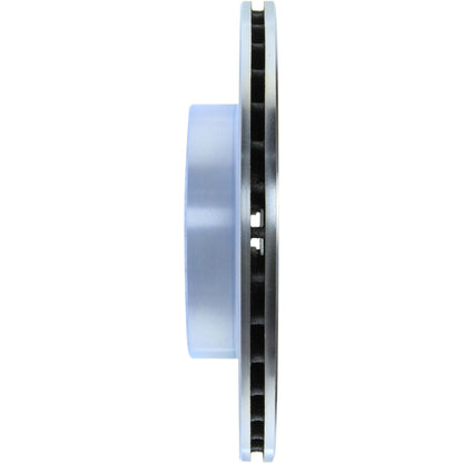 StopTech Select Sport Drilled And Slotted Brake Rotor; Front Left
