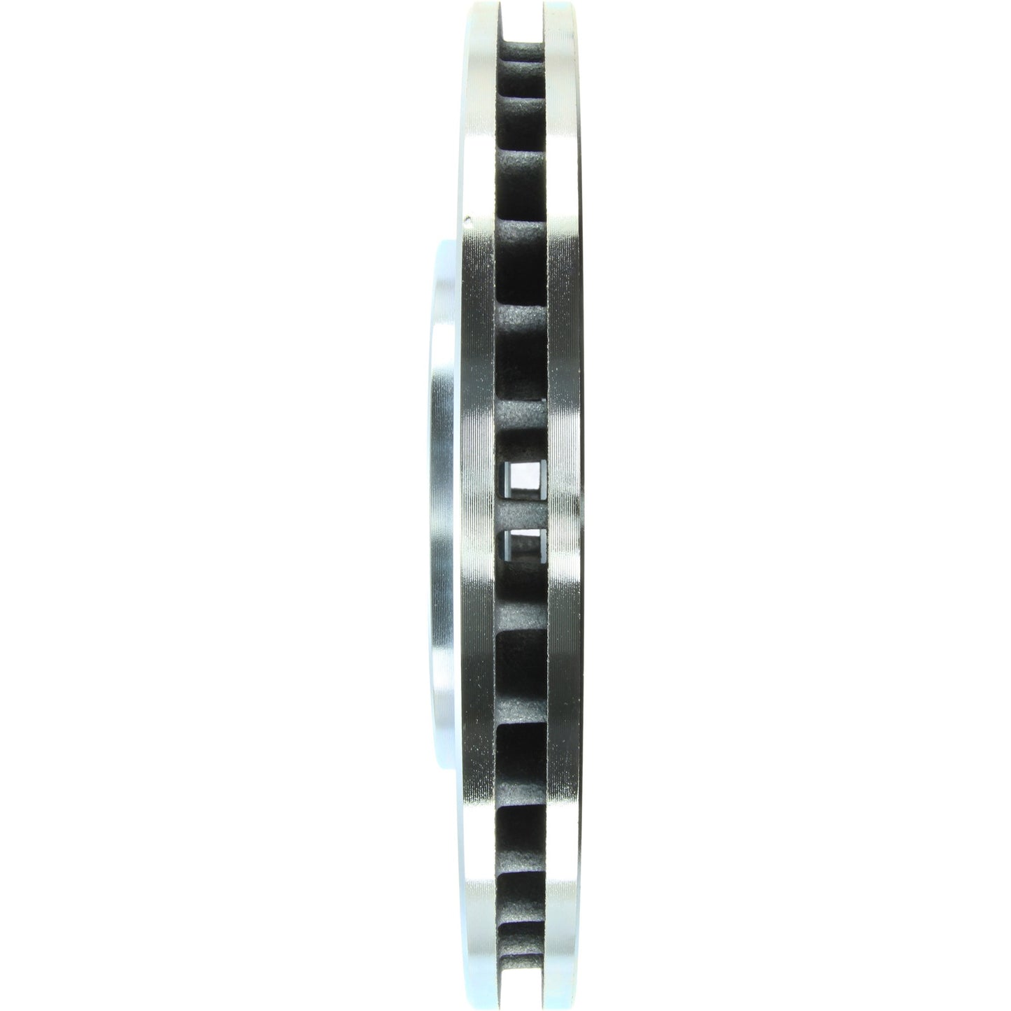 StopTech Select Sport Drilled And Slotted Brake Rotor; Front Left