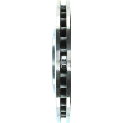 StopTech Select Sport Drilled And Slotted Brake Rotor; Front Left