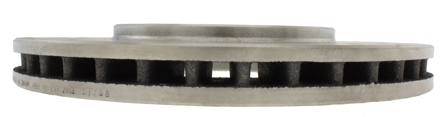 StopTech Select Sport Drilled And Slotted Brake Rotor; Front Left