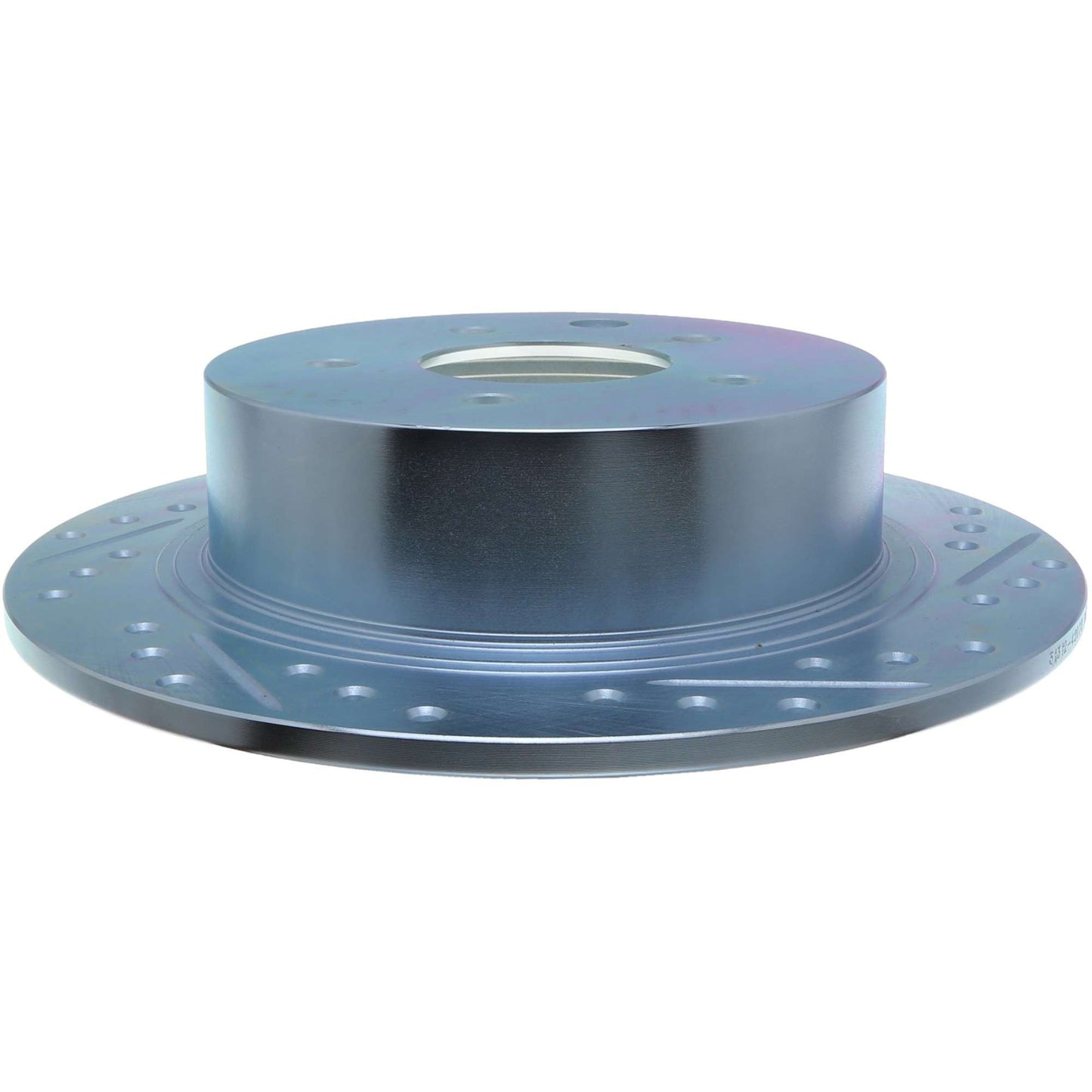 StopTech Select Sport 02-17 Nissan Altima Drill & Slot Vented 1-Piece Rear Driver Side Brake Rotor 227.42073L
