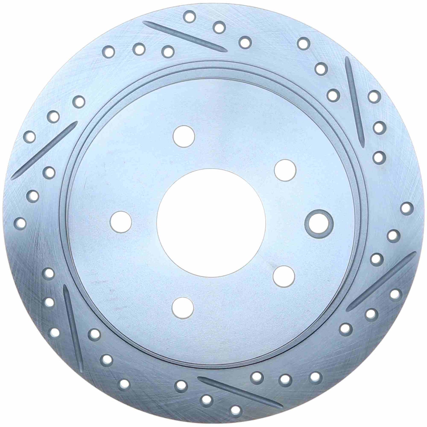StopTech Select Sport 02-17 Nissan Altima Drill & Slot Vented 1-Piece Rear Driver Side Brake Rotor 227.42073L