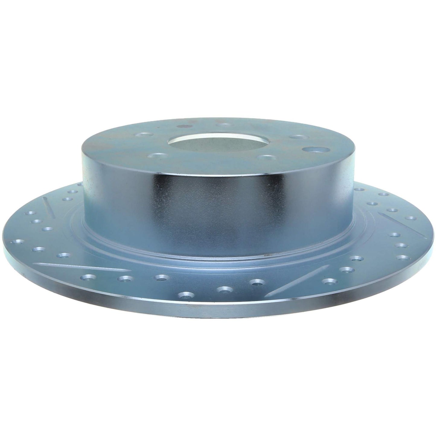 StopTech Select Sport 02-17 Nissan Altima Drilled & Slotted 1-Piece Rear Passenger Side Brake Rotor 227.42073R