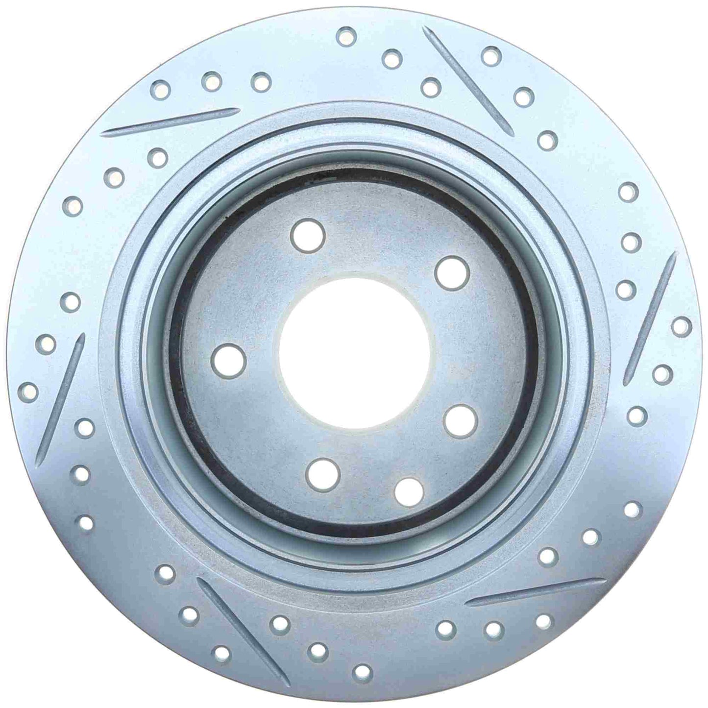StopTech Select Sport 02-17 Nissan Altima Drilled & Slotted 1-Piece Rear Passenger Side Brake Rotor 227.42073R