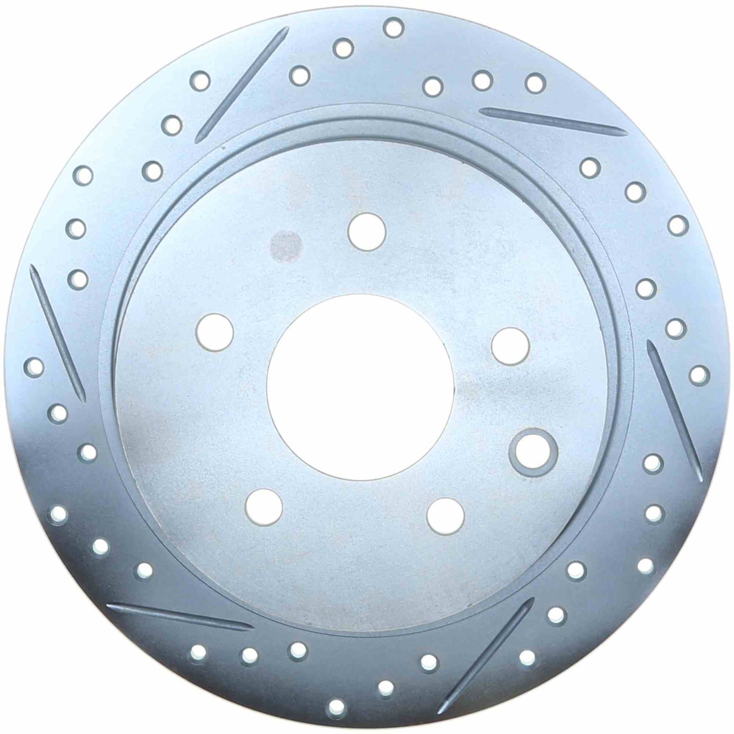 StopTech Select Sport 02-17 Nissan Altima Drilled & Slotted 1-Piece Rear Passenger Side Brake Rotor 227.42073R