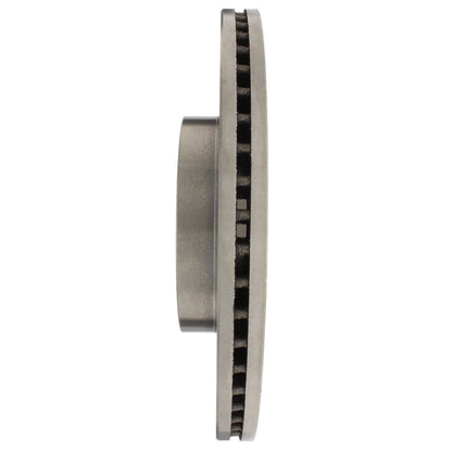 StopTech Select Sport Drilled And Slotted Brake Rotor; Front Left