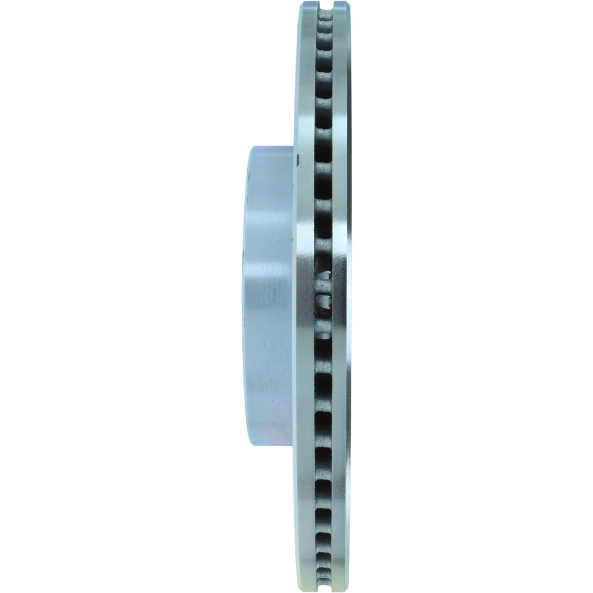 StopTech Select Sport Drilled And Slotted Brake Rotor; Front Right
