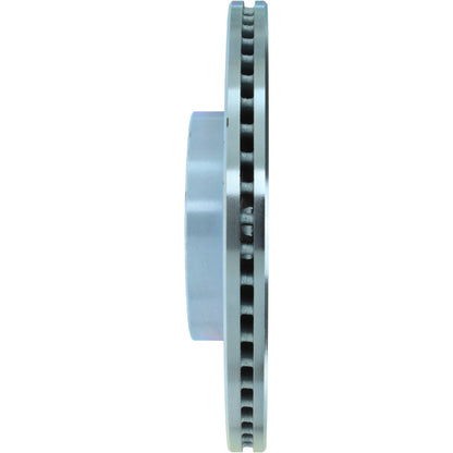 StopTech Select Sport Drilled And Slotted Brake Rotor; Front Right