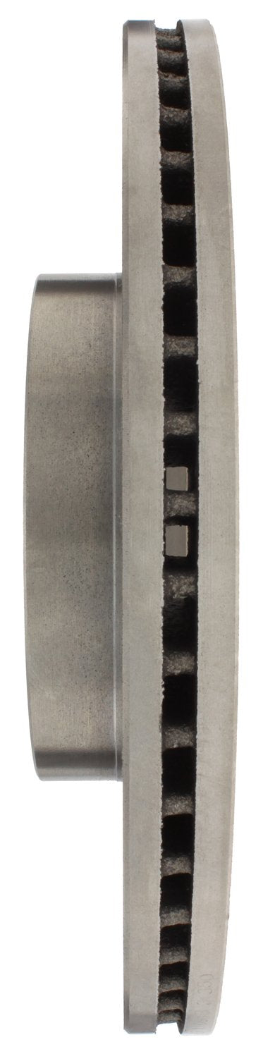 StopTech Select Sport Drilled And Slotted Brake Rotor; Front Right