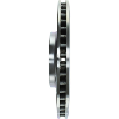 StopTech Select Sport Drilled And Slotted Brake Rotor; Front Left