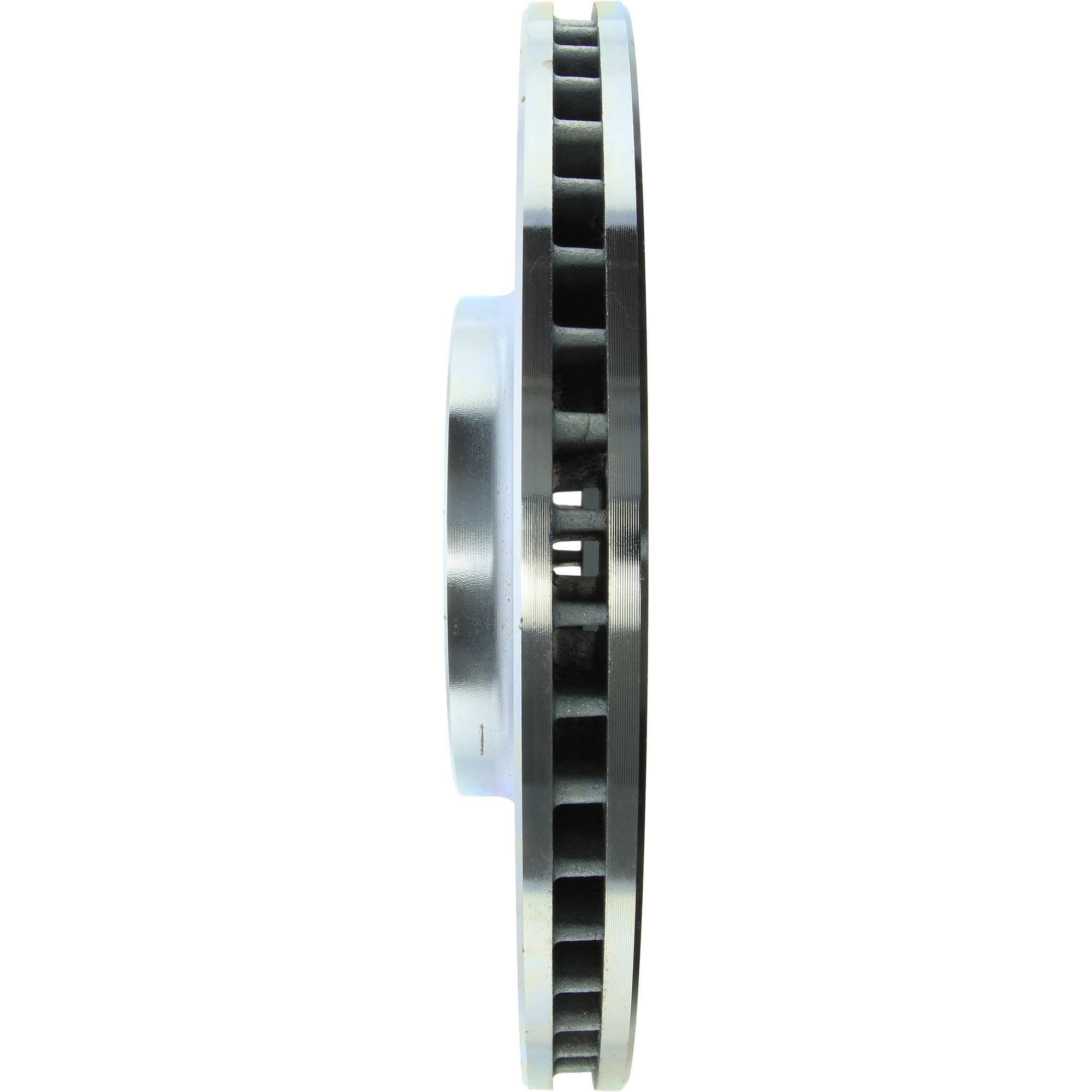 StopTech Select Sport Drilled And Slotted Brake Rotor; Front Right