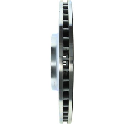 StopTech Select Sport Drilled And Slotted Brake Rotor; Front Right