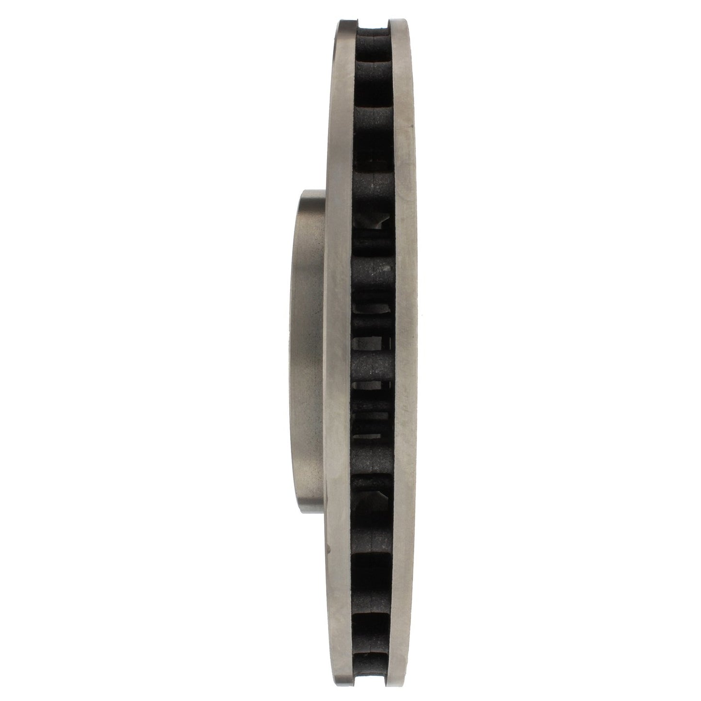 StopTech Select Sport Drilled And Slotted Brake Rotor; Front Left
