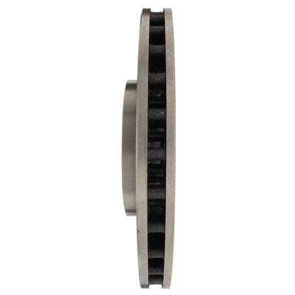 StopTech Select Sport Drilled And Slotted Brake Rotor; Front Left