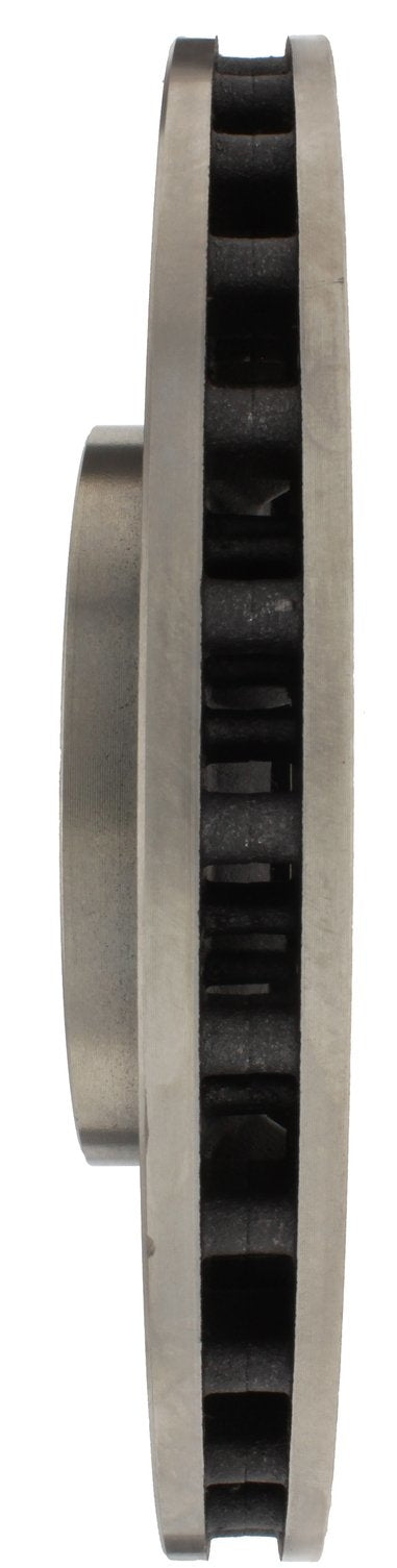 StopTech Select Sport Drilled And Slotted Brake Rotor; Front Right