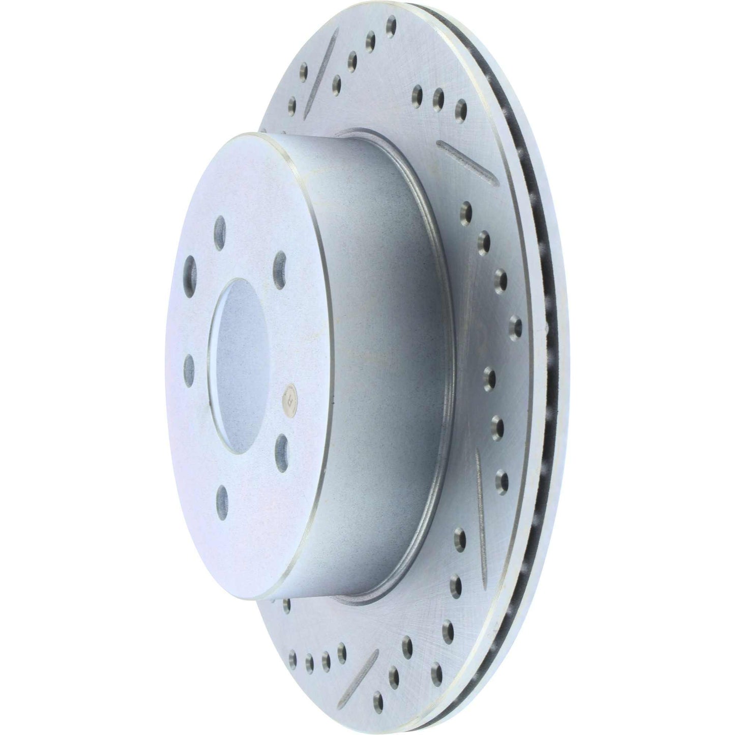 StopTech Select Sport Nissan Slotted and Drilled Right Rear Rotor 227.42077R