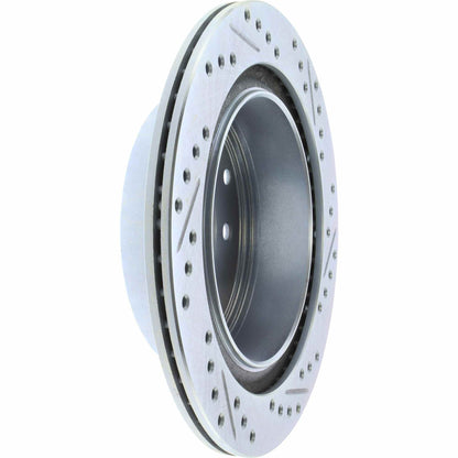 StopTech Select Sport Nissan Slotted and Drilled Right Rear Rotor 227.42077R