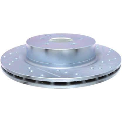 StopTech Select Sport Nissan Slotted and Drilled Left Rear Rotor 227.42079L