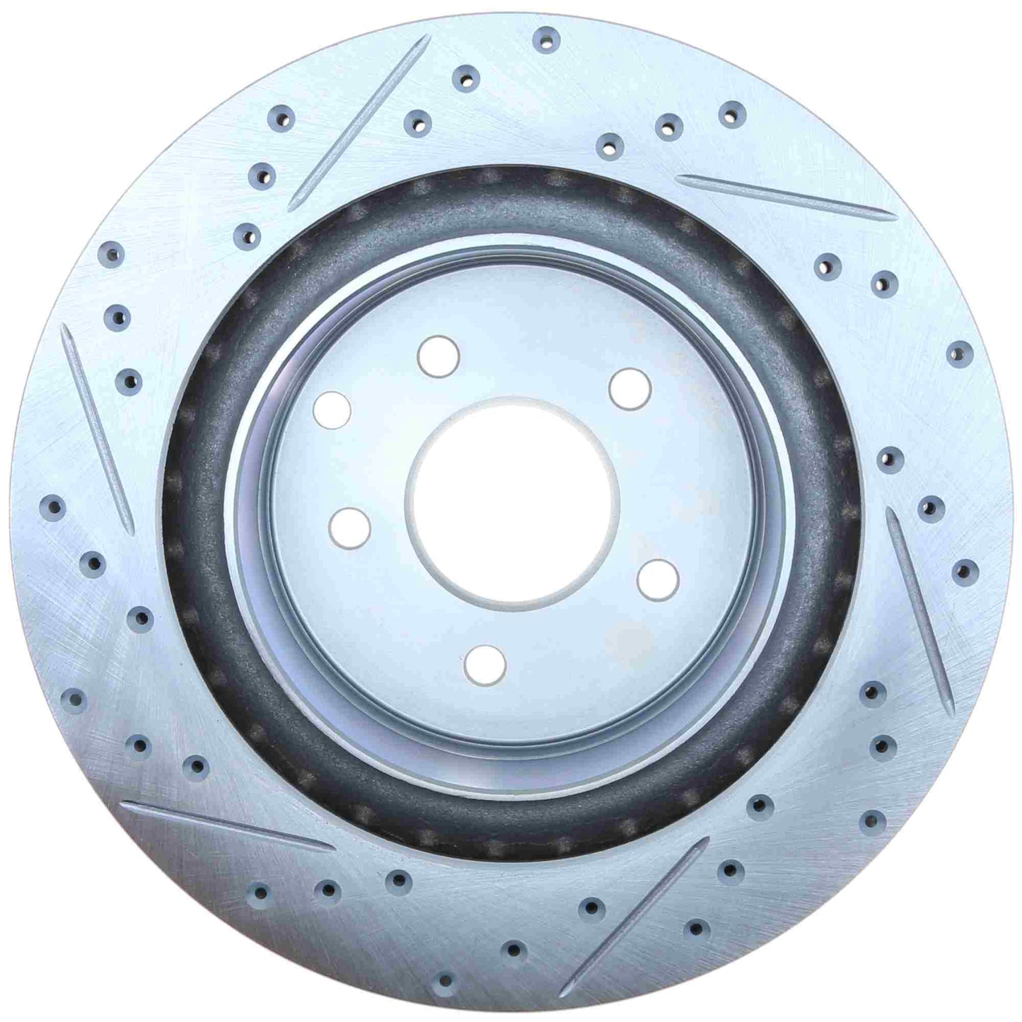 StopTech Select Sport Nissan Slotted and Drilled Left Rear Rotor 227.42079L