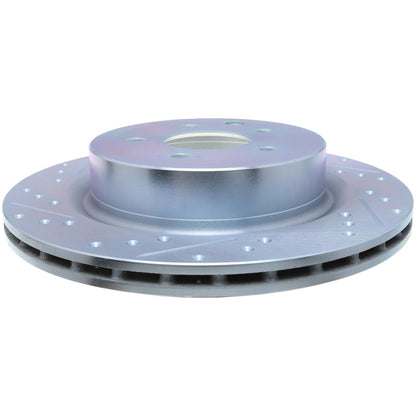 StopTech Select Sport Nissan Slotted and Drilled Right Rear Rotor 227.42079R