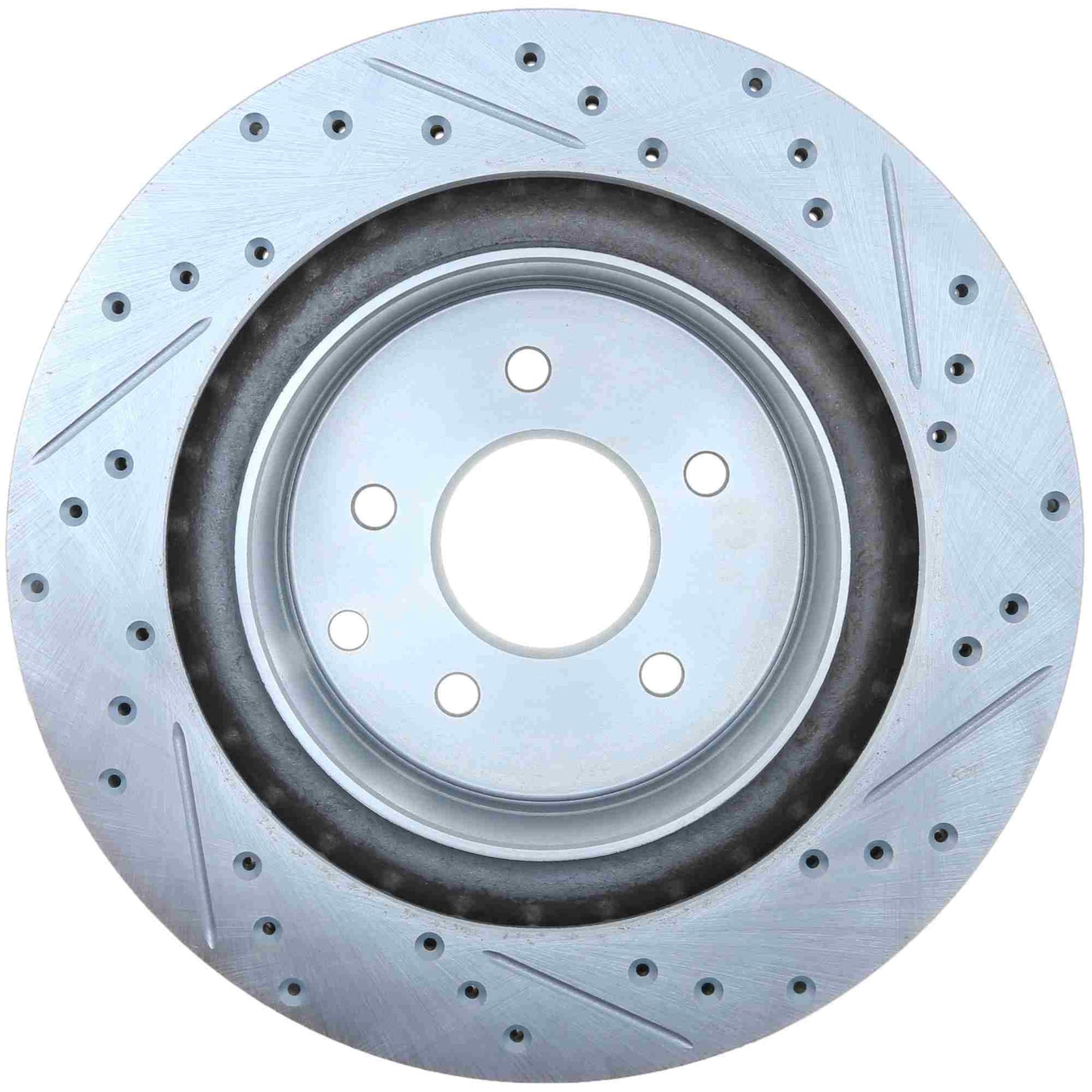 StopTech Select Sport Nissan Slotted and Drilled Right Rear Rotor 227.42079R