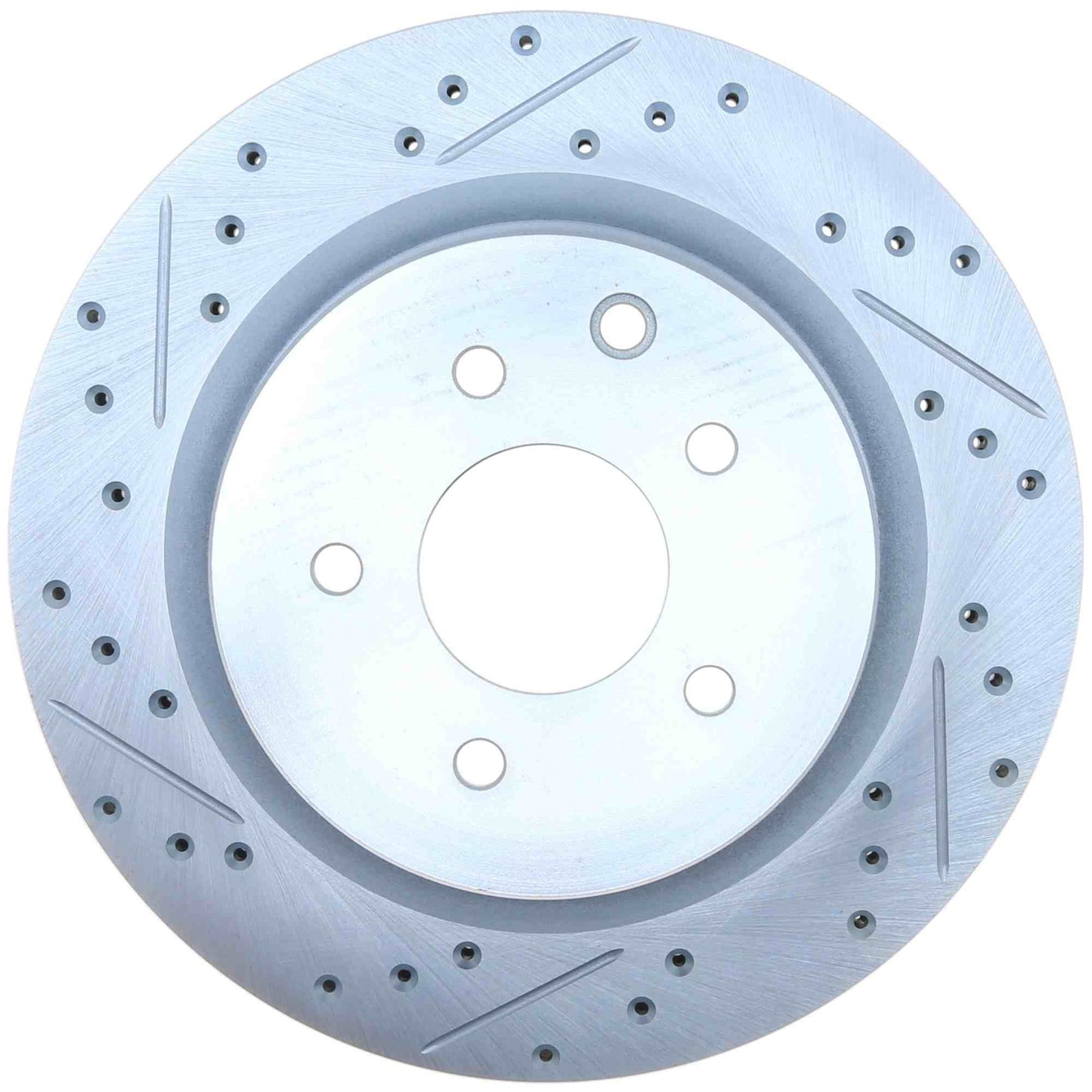 StopTech Select Sport Nissan Slotted and Drilled Right Rear Rotor 227.42079R