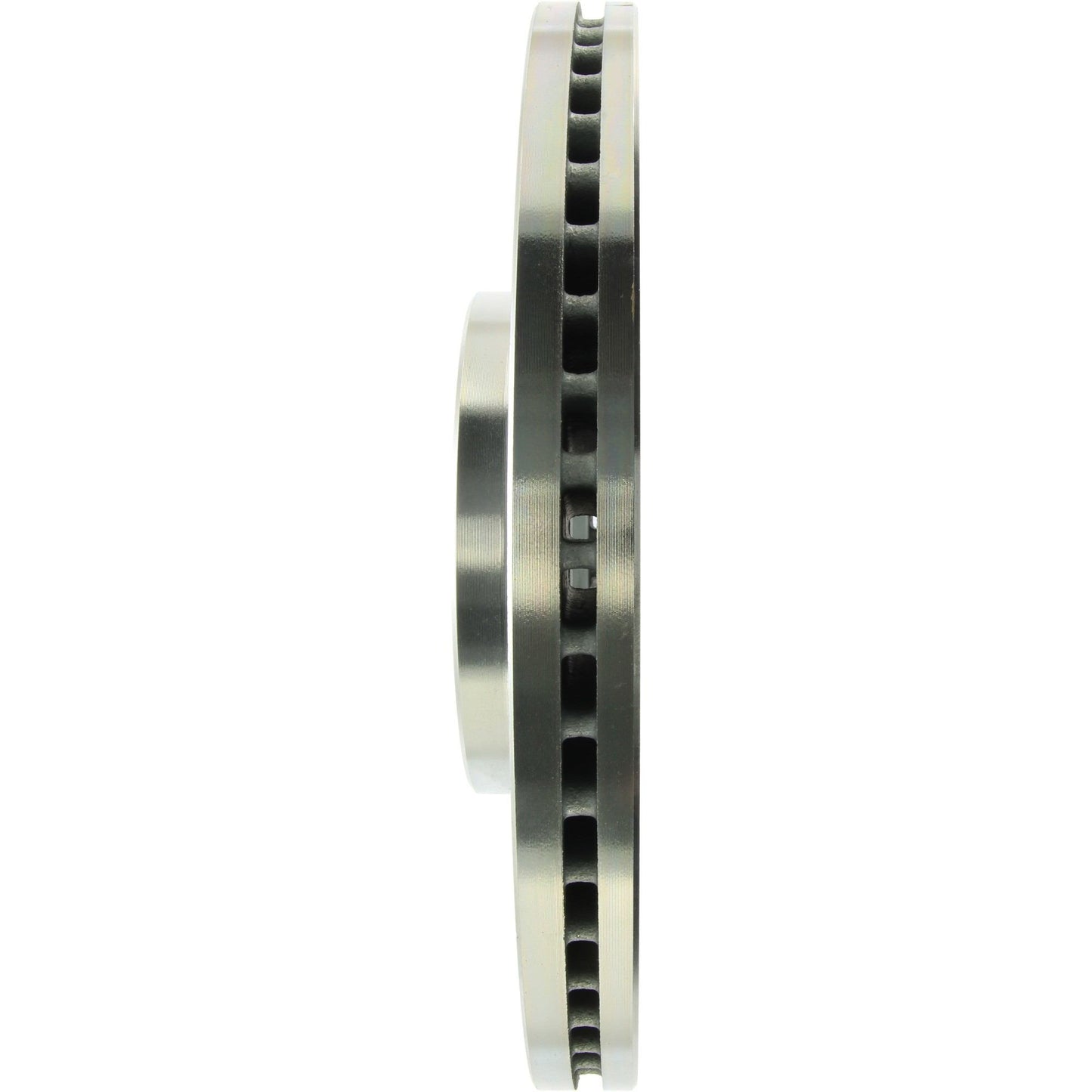 StopTech Select Sport Drilled And Slotted Brake Rotor; Front Left