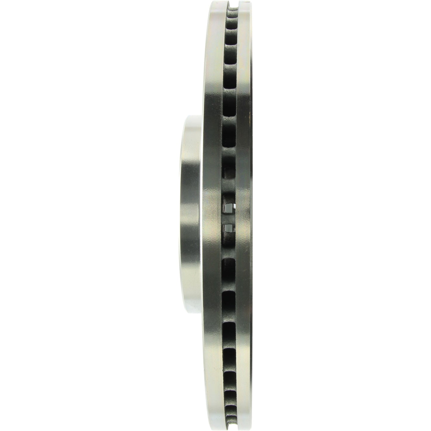 StopTech Select Sport Drilled And Slotted Brake Rotor; Front Left