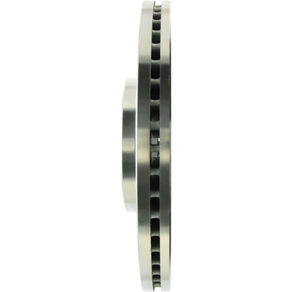 StopTech Select Sport Drilled And Slotted Brake Rotor; Front Left