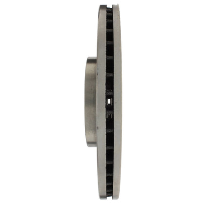 StopTech Select Sport Drilled And Slotted Brake Rotor; Front Left