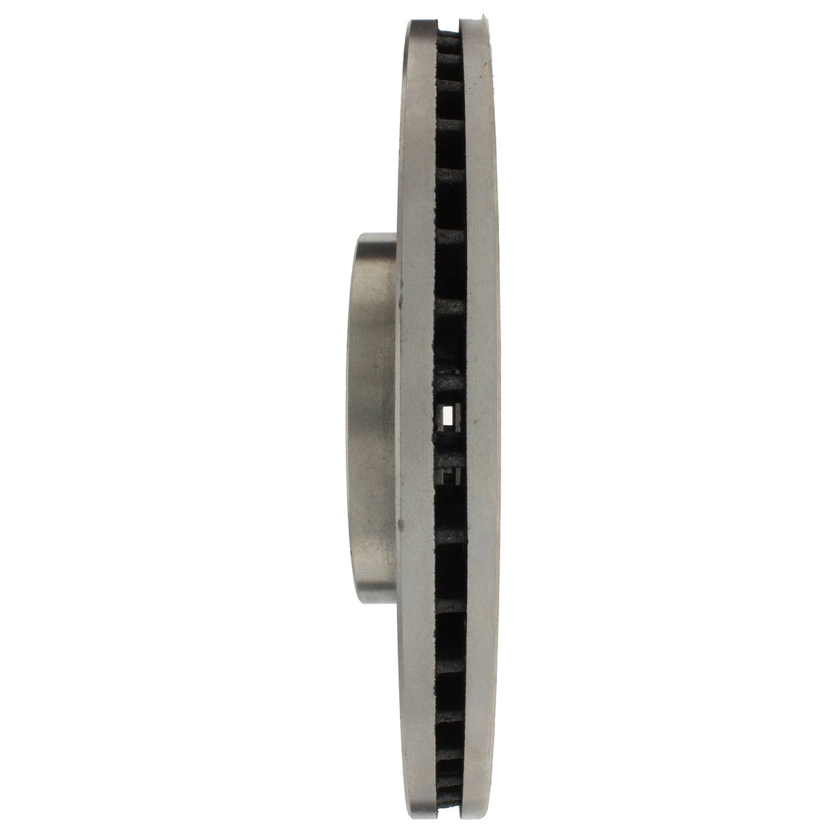 StopTech Select Sport Drilled And Slotted Brake Rotor; Front Left