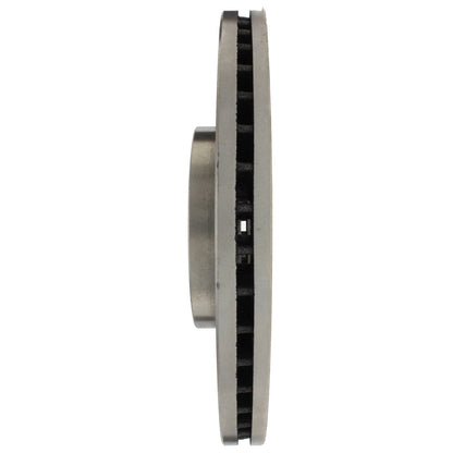 StopTech Select Sport Drilled And Slotted Brake Rotor; Front Left
