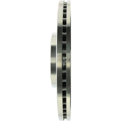 StopTech Select Sport Drilled And Slotted Brake Rotor; Front Right