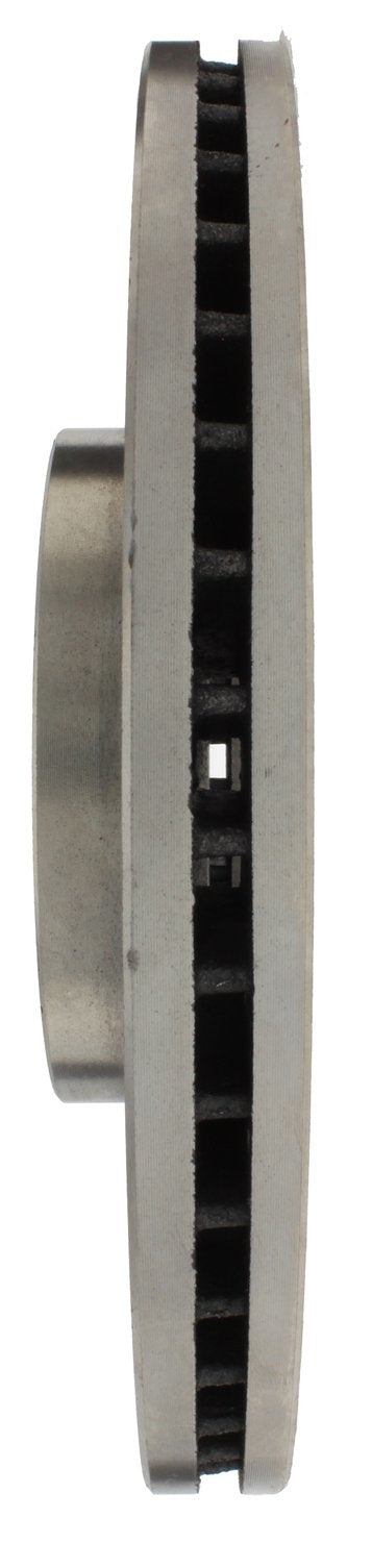 StopTech Select Sport Drilled And Slotted Brake Rotor; Front Right