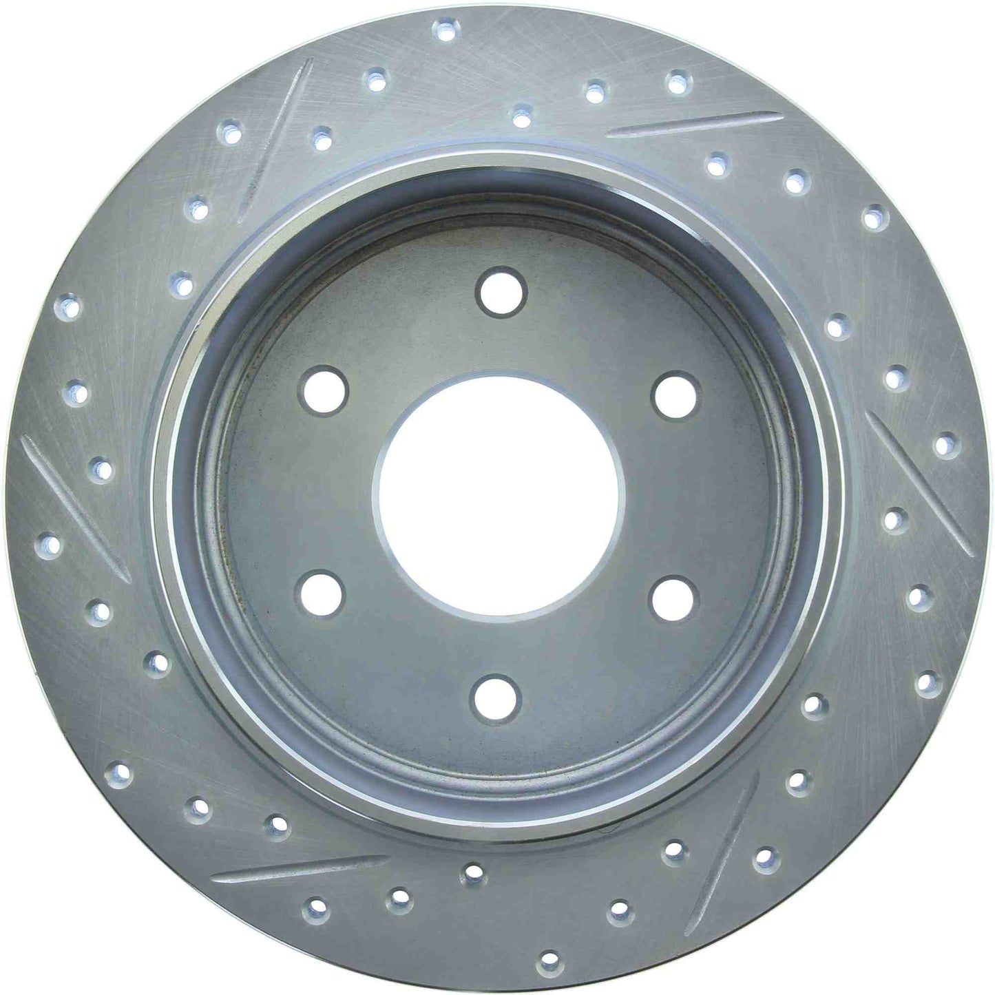 StopTech Select Sport Drilled & Slotted Rotor - Front Right 227.42081L
