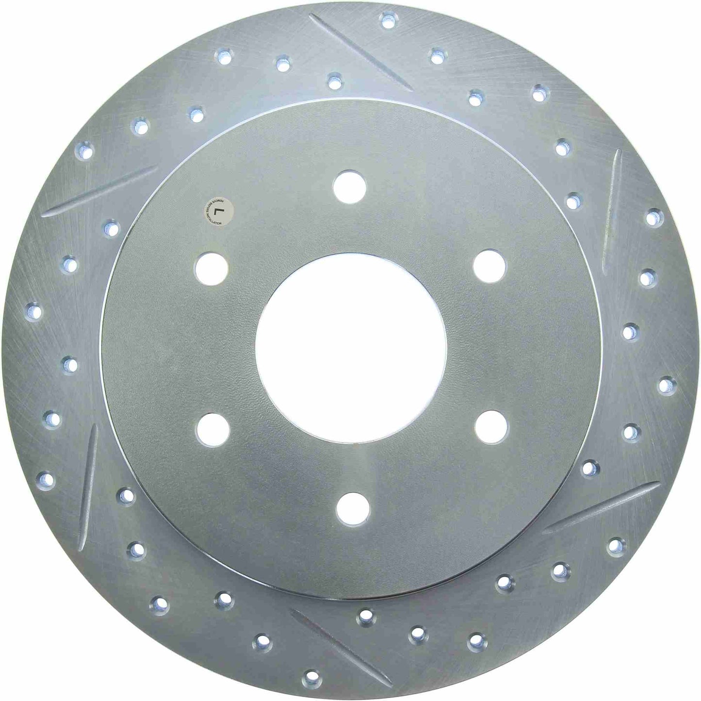 StopTech Select Sport Drilled & Slotted Rotor - Front Right 227.42081L