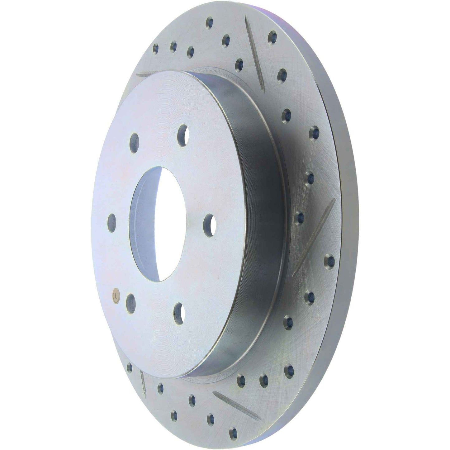 StopTech Select Sport Drilled & Slotted Rotor - Front Right 227.42081L