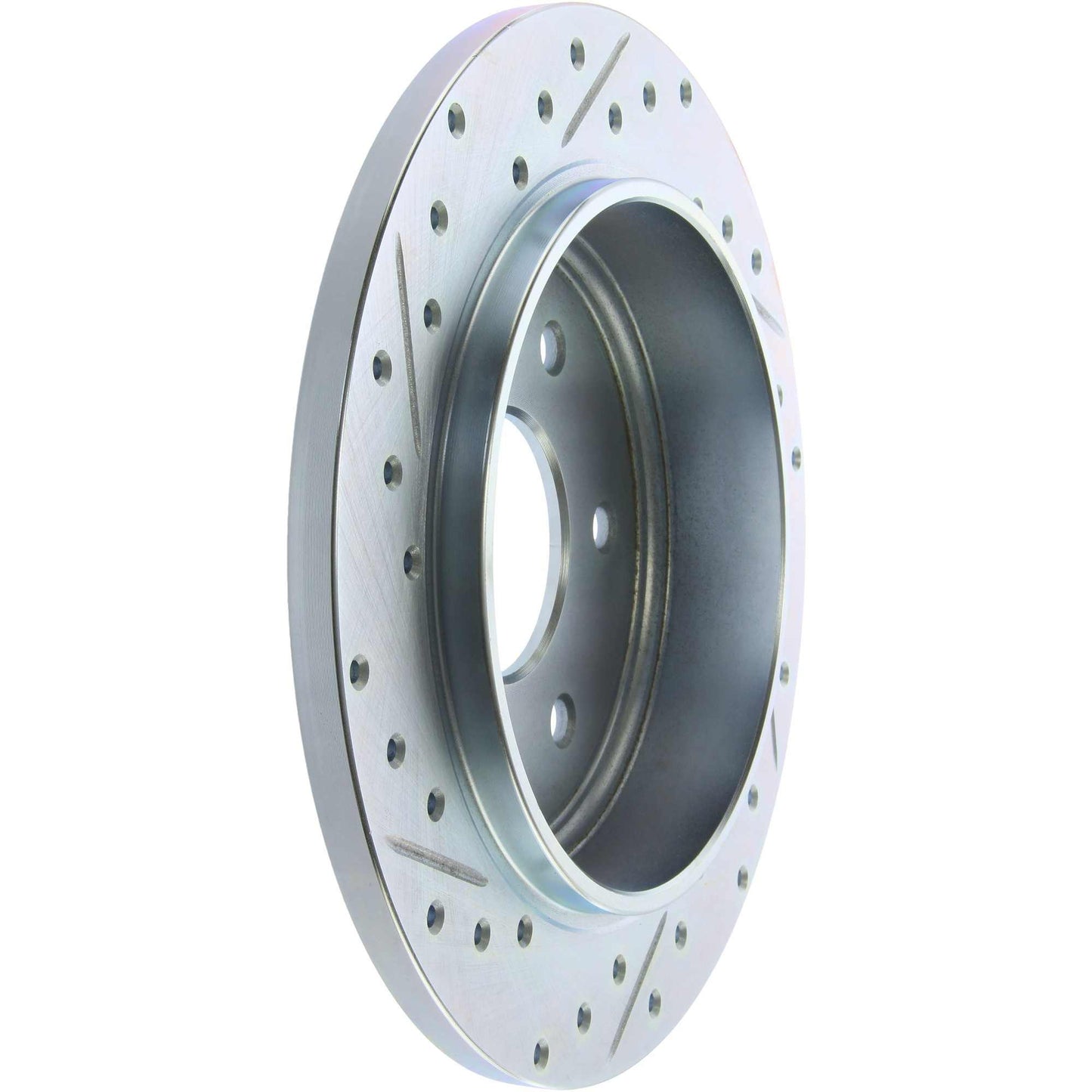 StopTech Select Sport Drilled & Slotted Rotor - Front Right 227.42081L