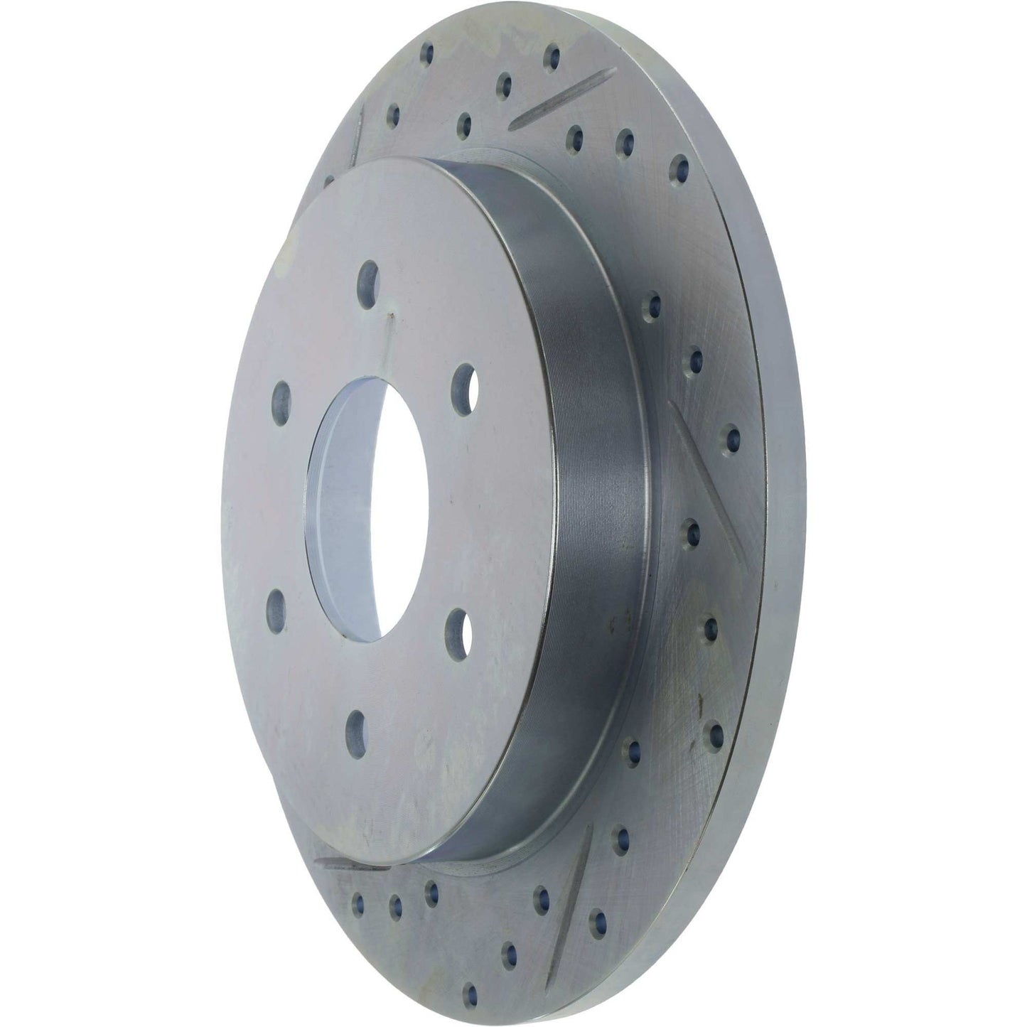 StopTech Select Sport Drilled & Slotted Rotor - Front Left 227.42081R