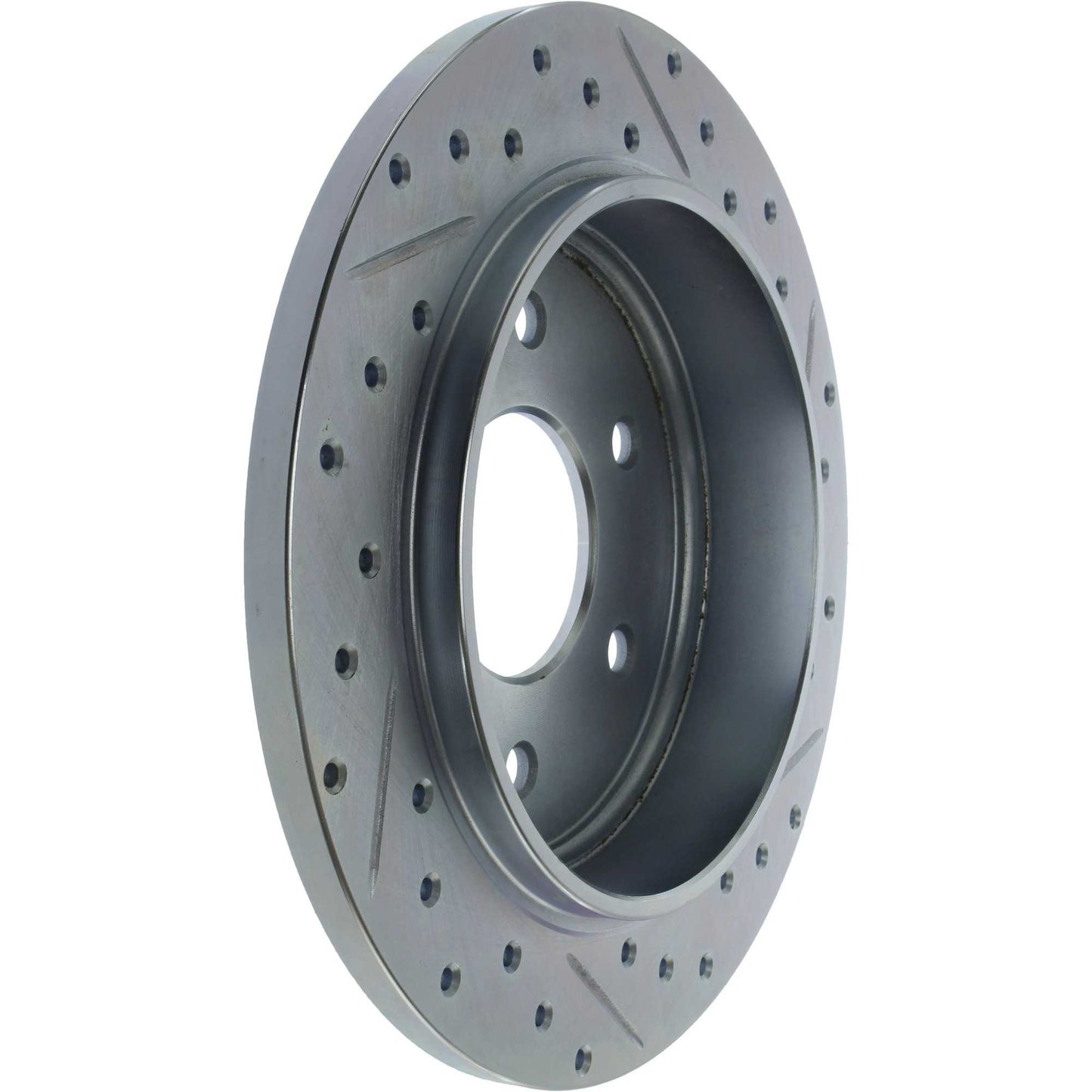 StopTech Select Sport Drilled & Slotted Rotor - Front Left 227.42081R
