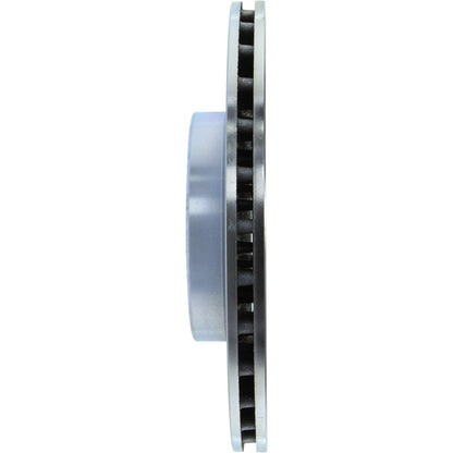 StopTech Select Sport Drilled And Slotted Brake Rotor; Front Left