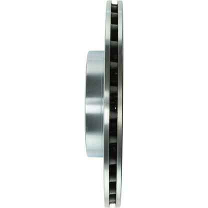 StopTech Select Sport Drilled And Slotted Brake Rotor; Front Right