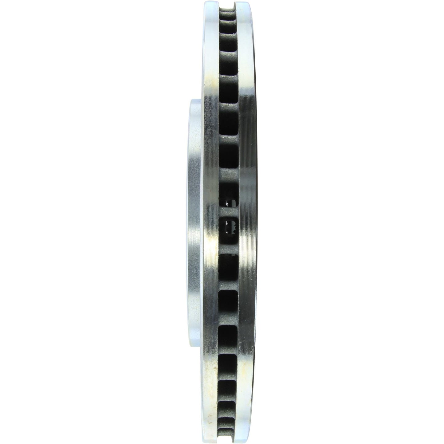 StopTech Select Sport Drilled And Slotted Brake Rotor; Front Left
