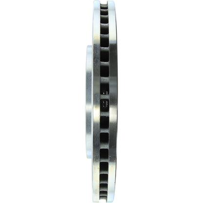 StopTech Select Sport Drilled And Slotted Brake Rotor; Front Left