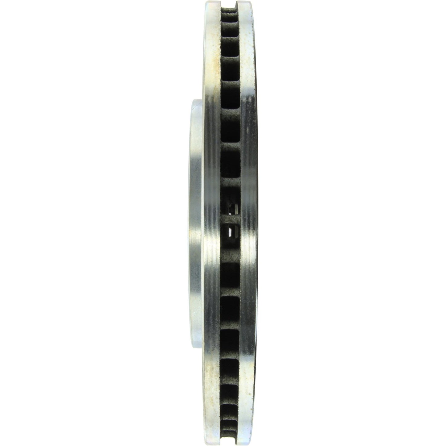 StopTech Select Sport Drilled And Slotted Brake Rotor; Front Right