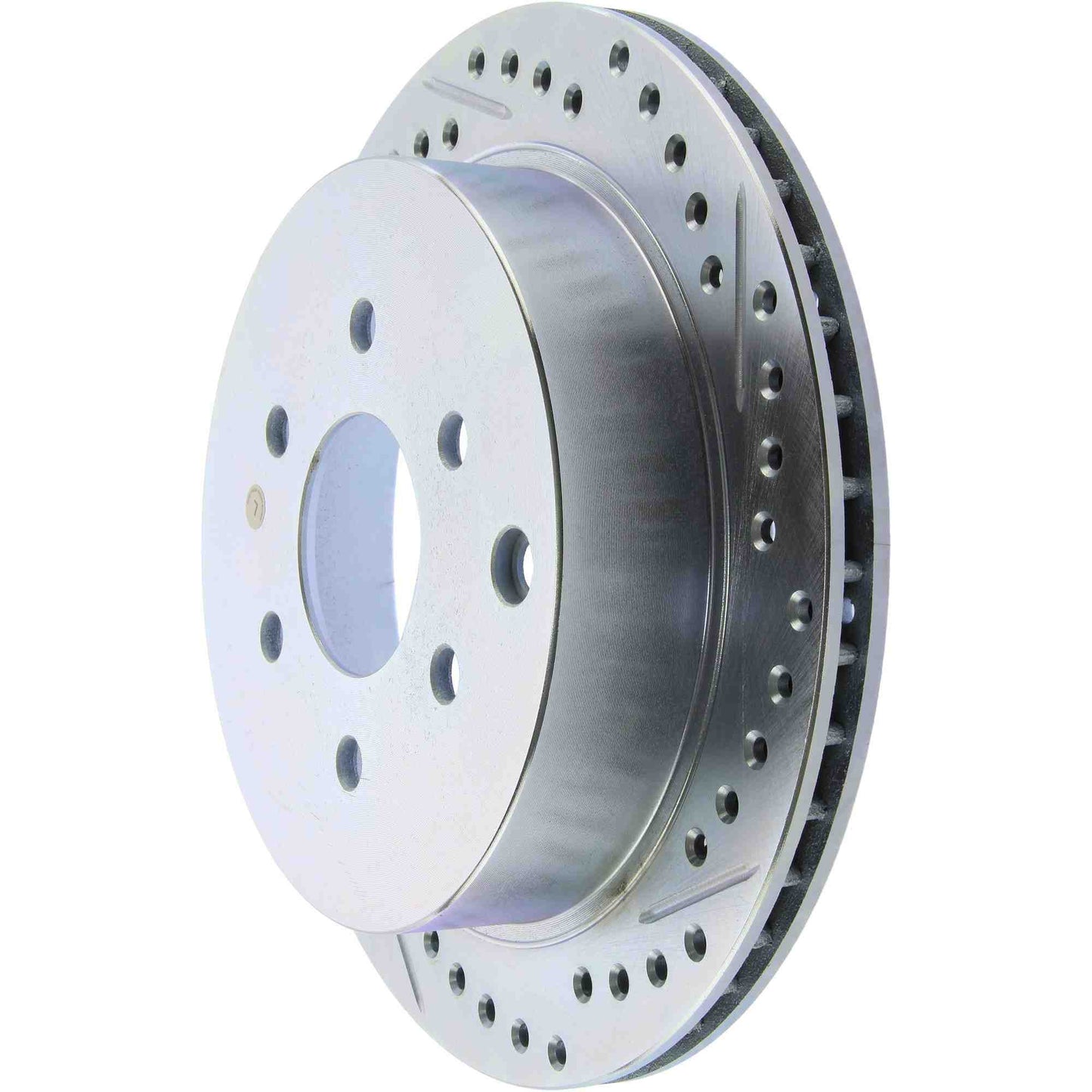 StopTech Select Sport Drilled & Slotted Rotor - Front Right 227.42087L